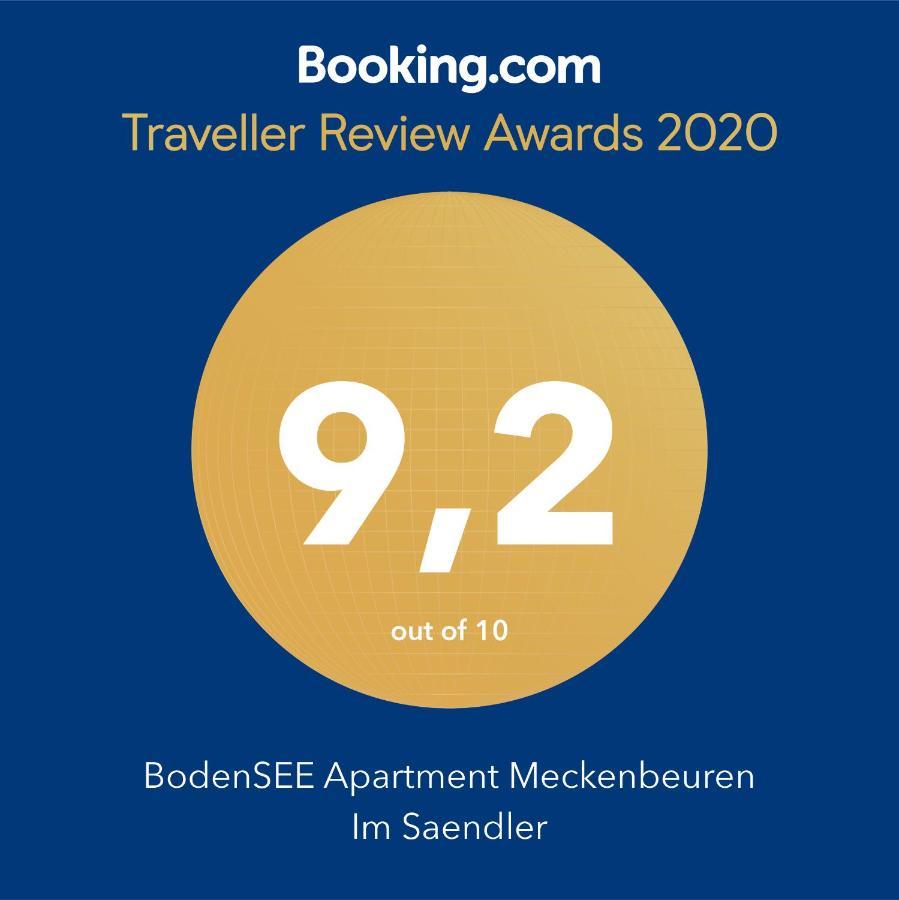 Bodensee Apartment Meckenbeuren Im Saendler Zewnętrze zdjęcie